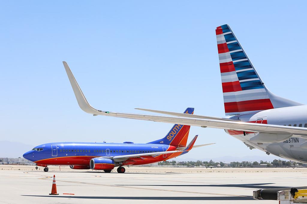 Self Photos / Files - Ontario Airport