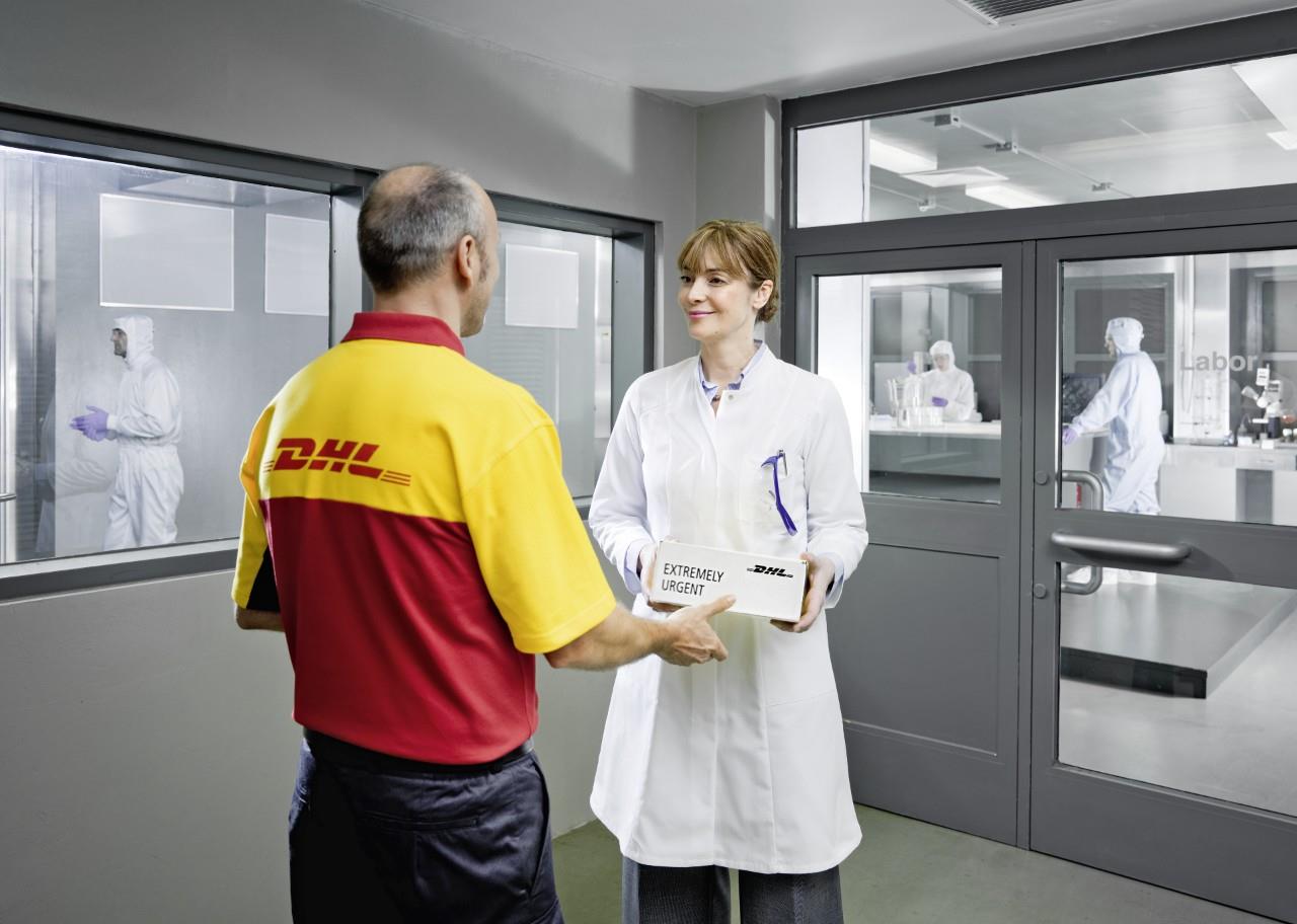 Self Photos / Files - DHL Pharma shipment