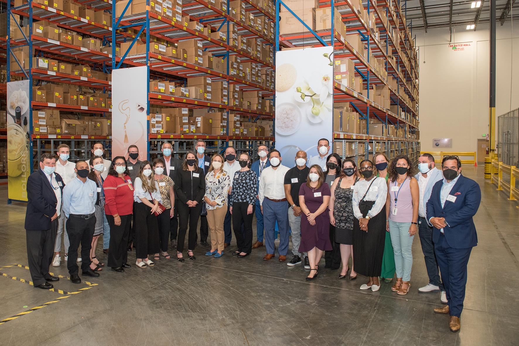 Self Photos / Files - Bolloré Logistics and Heinemann Partnership_ribbon-cutting event