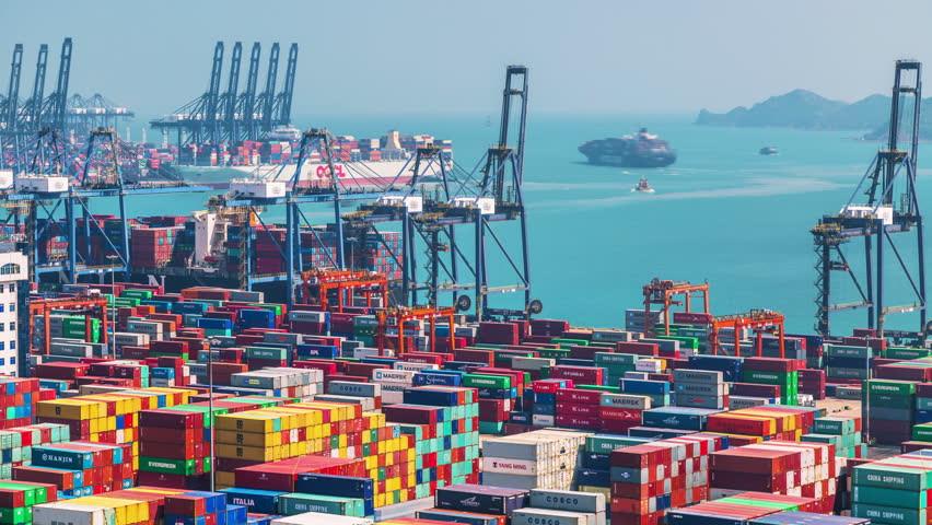 Self Photos / Files - Port of Shenzhen