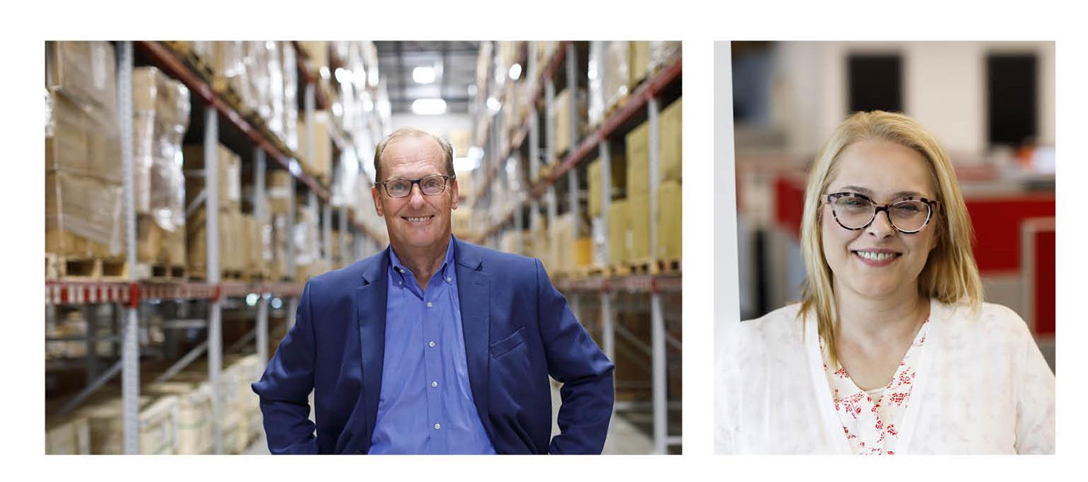 Self Photos / Files - Craig Grossgart and Lisa Johnstone - SEKO Logistics