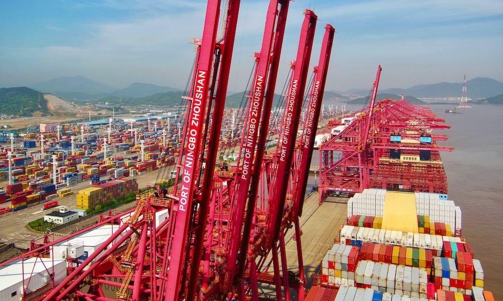 Self Photos / Files - Ningbo-Zhoushan-box-port-