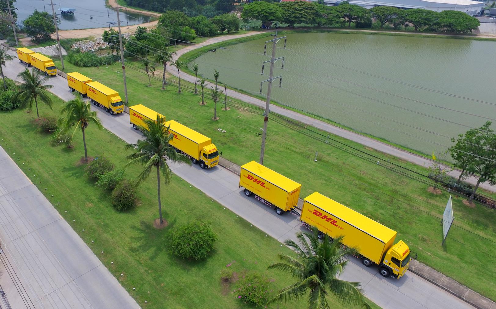 Self Photos / Files - DHL Trucks_1