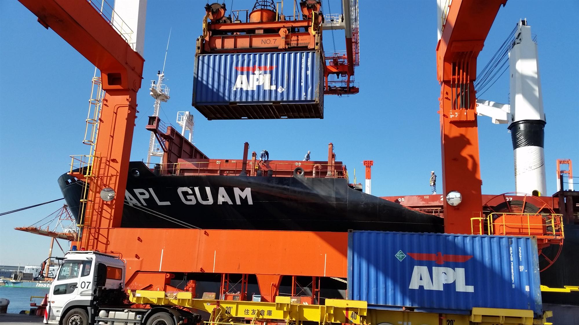 Self Photos / Files - APL Guam
