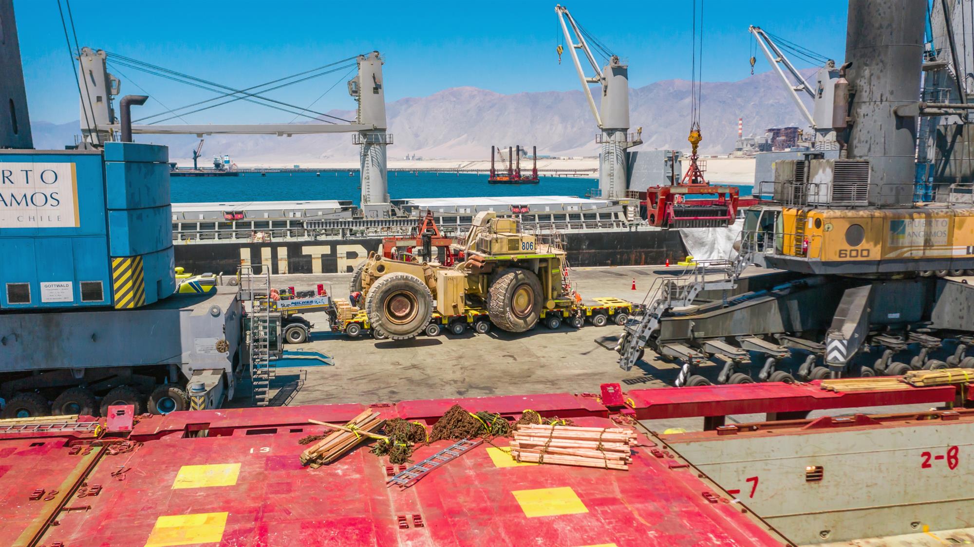 Self Photos / Files - deugro_Shipment_and_project_management_of_seven_Komatsu_930E_trucks_from_Puerto_Angamos_Chile_to_Porto_do_Acu_Brazil-scaled