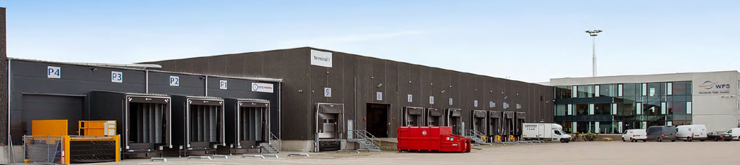 Self Photos / Files - WFS cargo terminal in Copenhagen