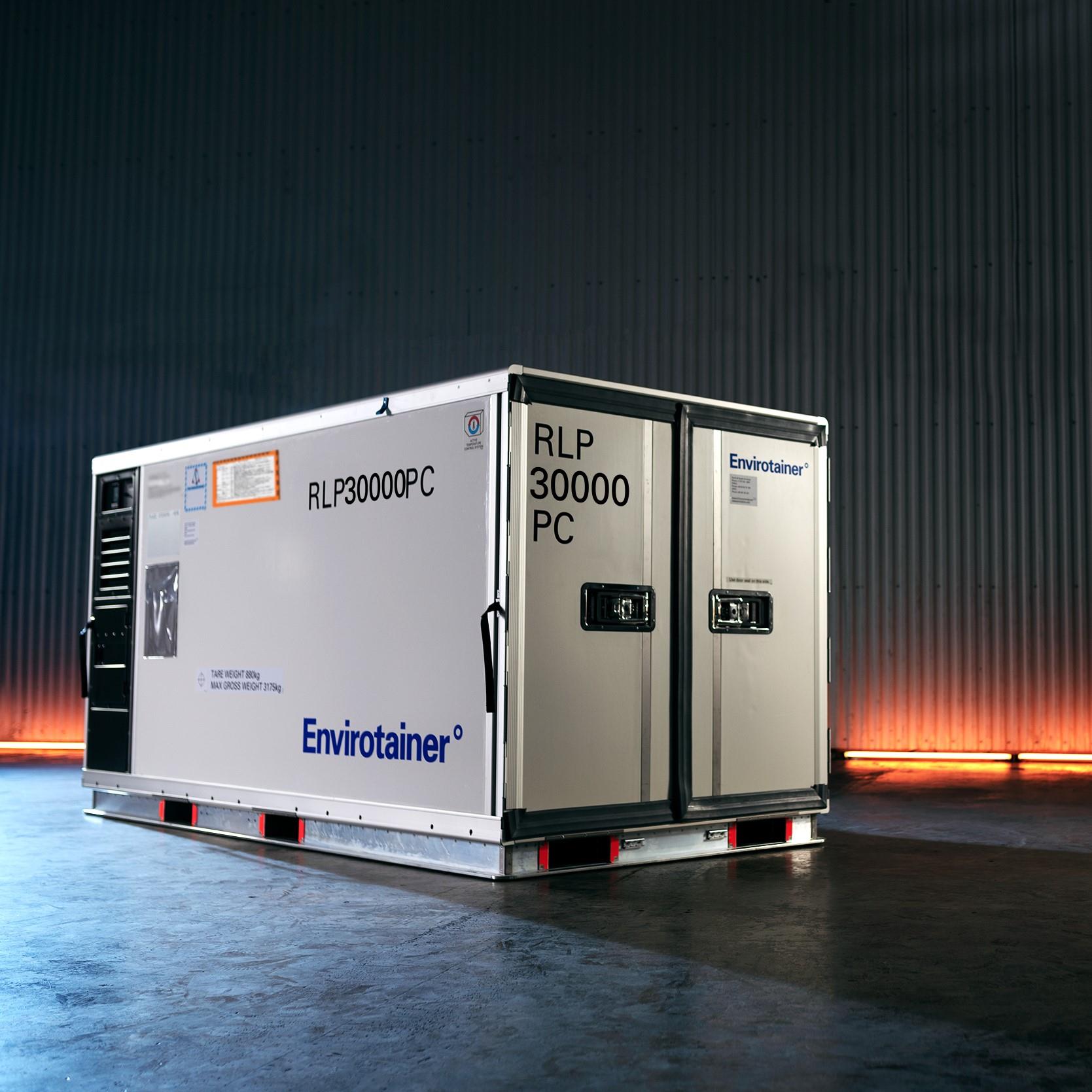 Self Photos / Files - Delta Cargo Envirotainer RLP