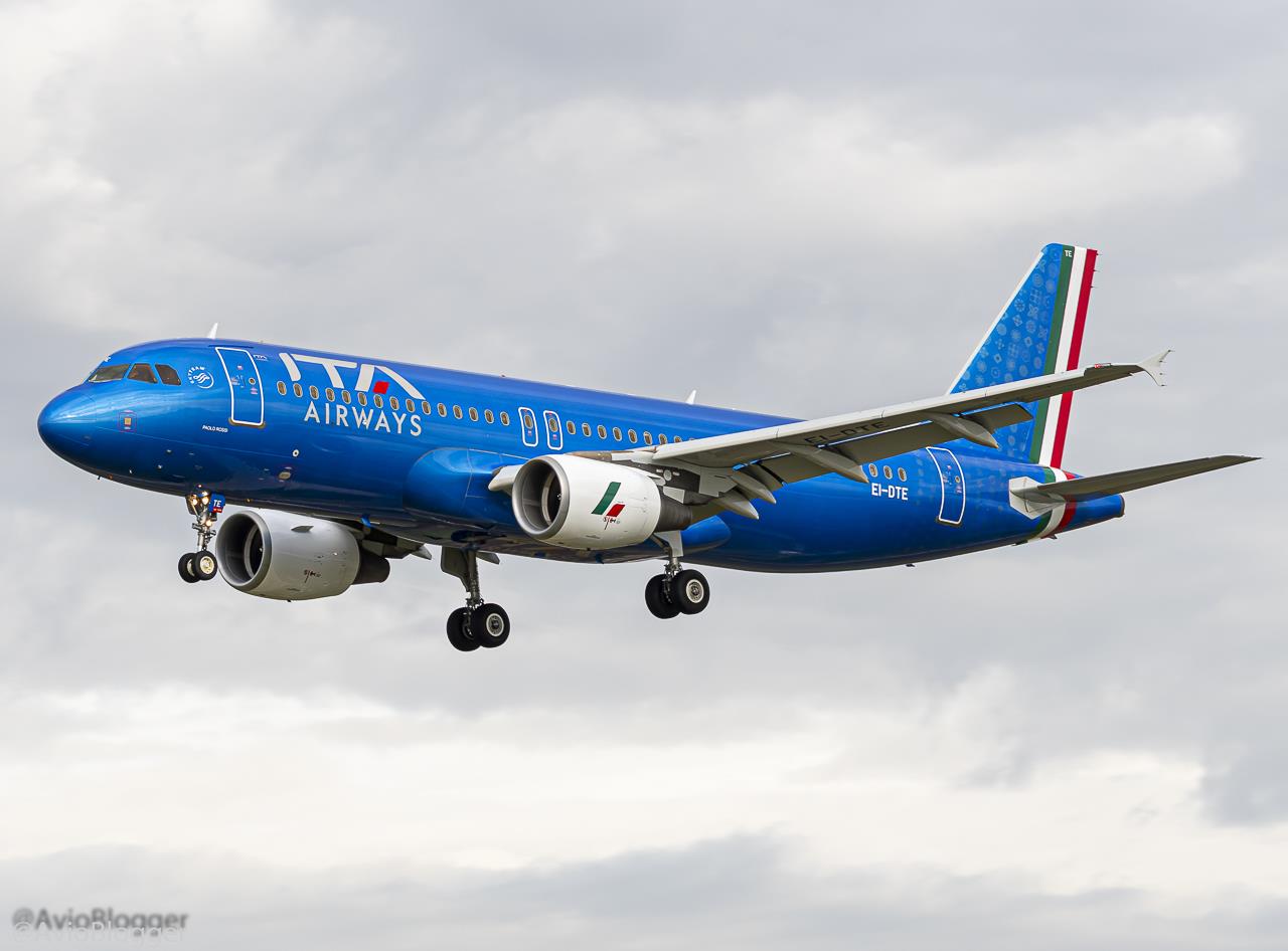 Self Photos / Files - ITA_Airways_A320
