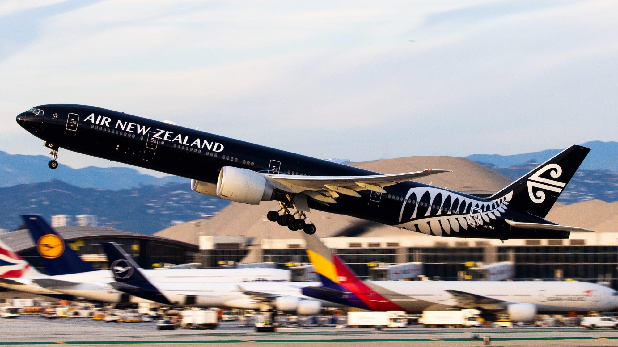 Self Photos / Files - Air New Zealand
