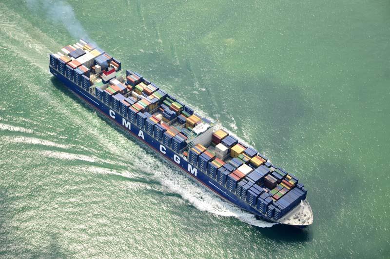 Self Photos / Files - CMA CGM Marco Polo