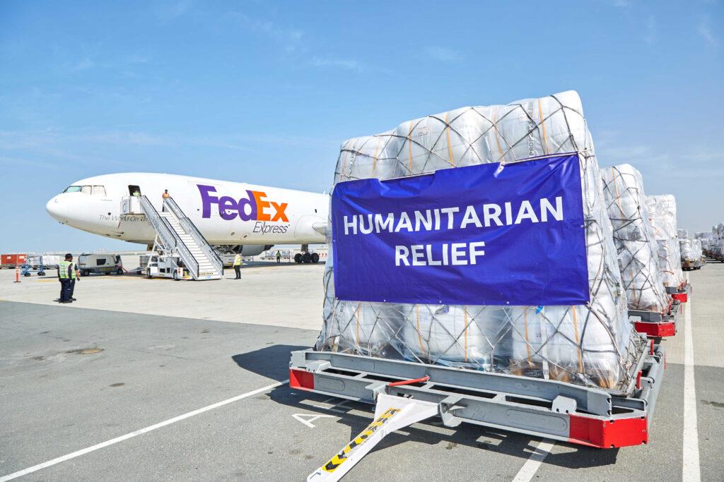 Self Photos / Files - FedEx-Turkiye-Syria-Earthquake-Relief-1024x683