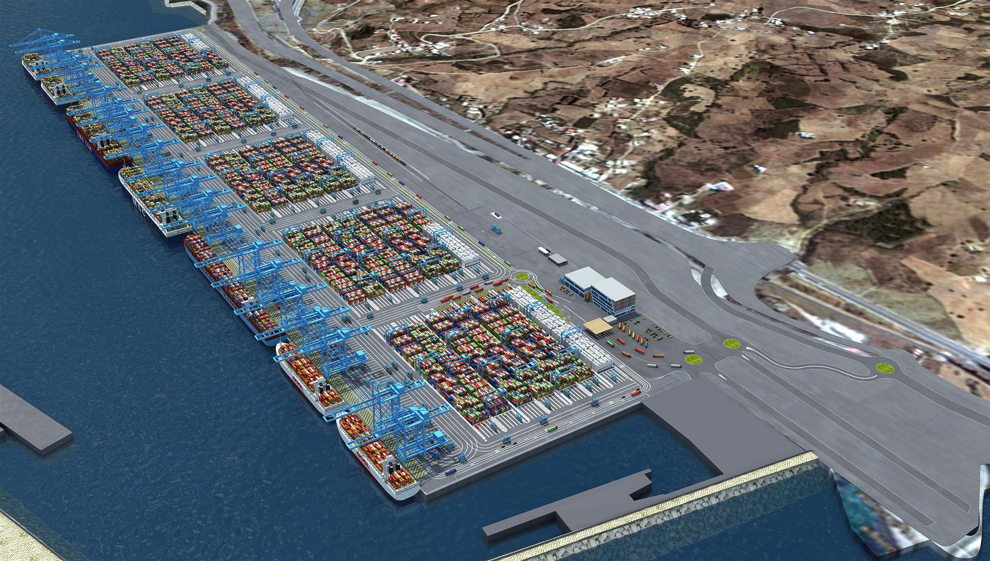 Self Photos / Files - APM MedPort Tangier