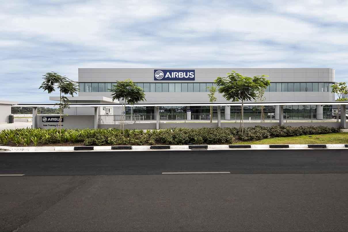 Self Photos / Files - Airbus Asia Training Centre