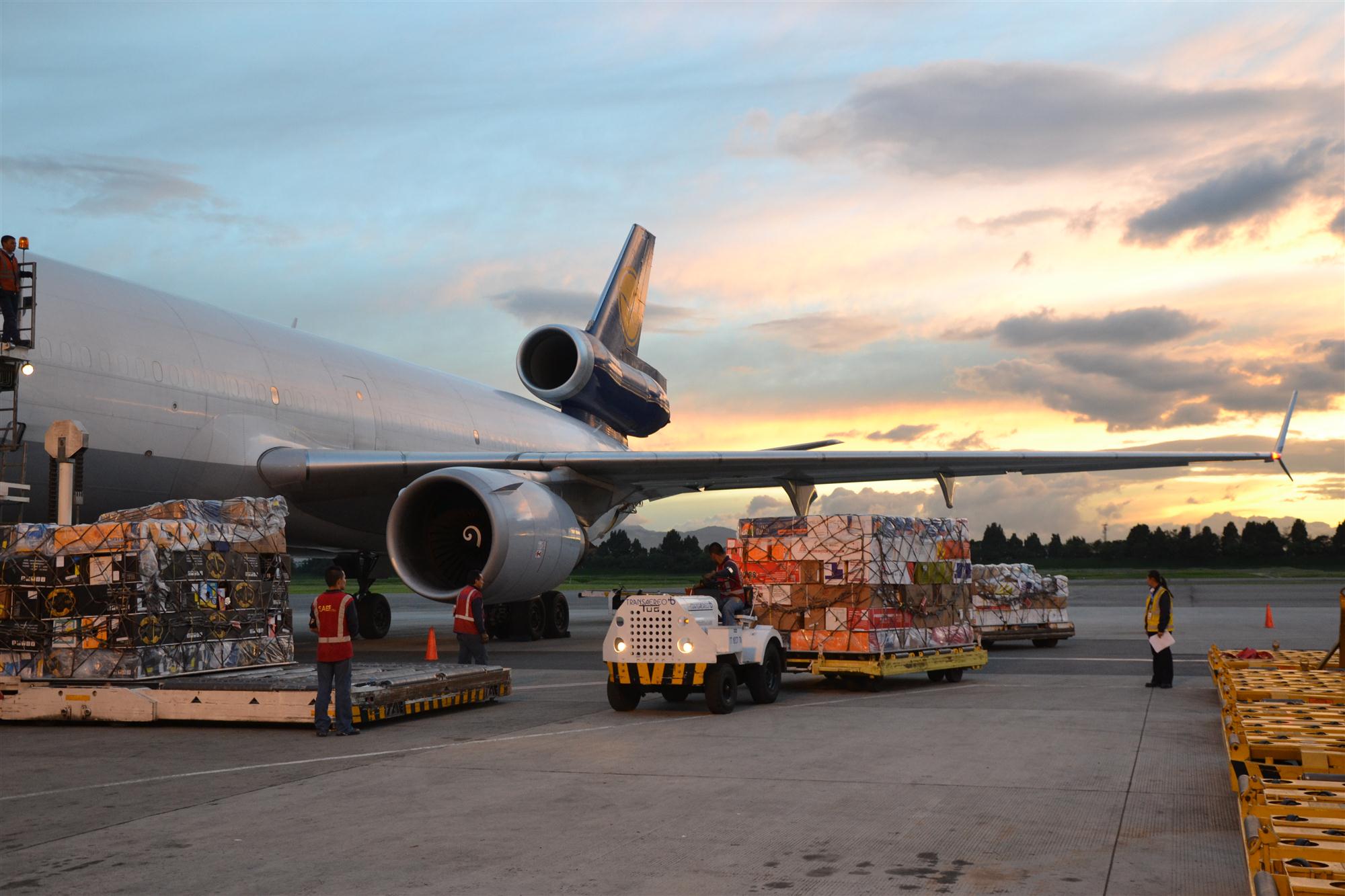 Self Photos / Files - LH MD11 at BOG