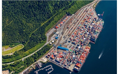 Source: Port of Prince Rupert Authority