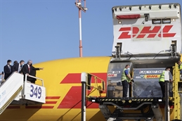 DHL starts vaccine distribution_1