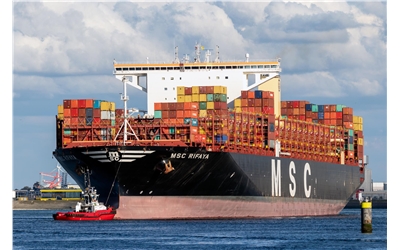 MSC ROTTERDAM iStock-1095426540