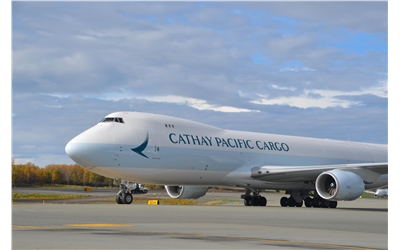 Cathay Pacific Cargo freighter