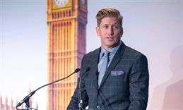 Brendan Sullivan from IATA WCS London