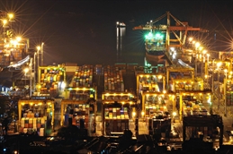 Port_of_Manila at night Theurbanhistorian