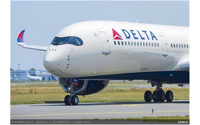 A350-900 MSN115 Delta Taxiing