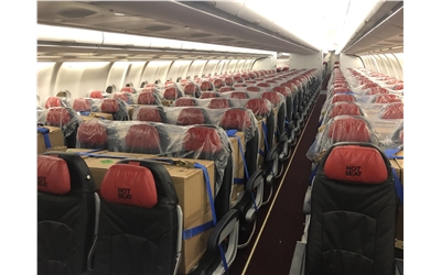 AirAsia Transportation of Cargo in Passenger Cabin