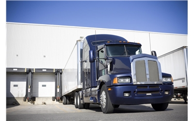 Truck at dock iStock-104283402