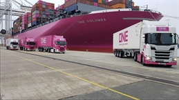 Credit: Ocean Network Express
