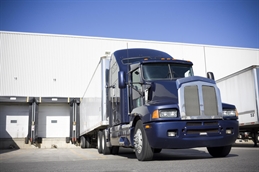 Truck at dock iStock-104283402