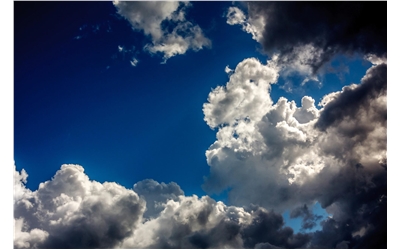 storm clouds gather