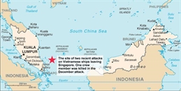 Malaysia map