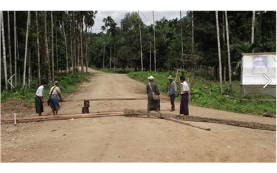 Protest in Dawei