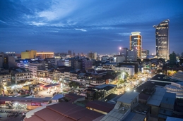 Phnom Penh city iStock-1132054323