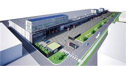 Building 385 at Brussels Airport 