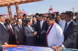China Merchants Colombo Port 2014