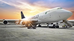 Saudia Cargo - New Aircraft PIC