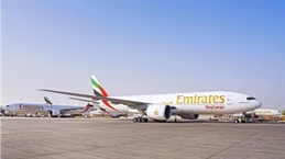 Credit: EMIRATES SKYCARGO
