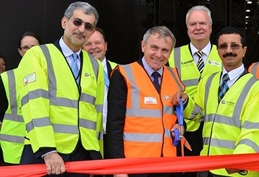 London Gateway Ceremony