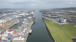 belfast harbour - 2019