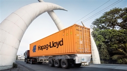 Truck in Mombasa