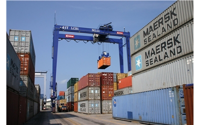 container yard