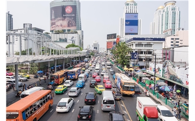 bangkok traffic jam iStock-519463964