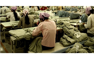 Garment factory iStock-147044306