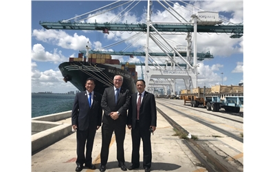 PortMiami with Canton Fair delegation 2019