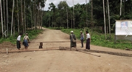 Protest in Dawei