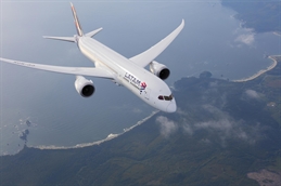LATAM Boeing 787 Dreamliner - volando 2