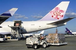 China Airlines cargo Sea-Tac