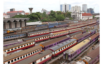 Hua Lamphong Bangkok iStock-1154104814