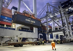 Credit: Port of Savannah