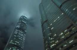 Hong Kong IFC by irum